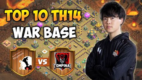 Top 10 TH14 War Base With Link Queen Walkers Vs VN Tompinai M S