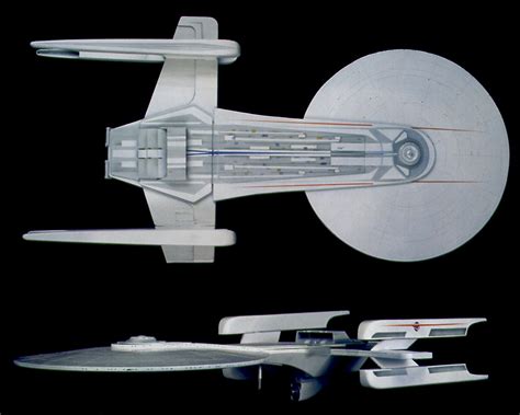 USS Excelsior Study Model (Named USS Xavier) | The Trek BBS