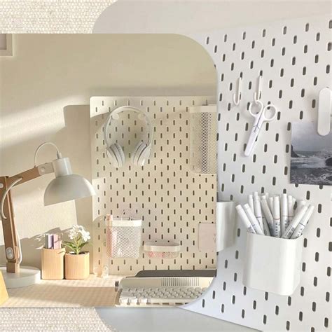easy steps  decorate  diy pegboard wall minimolife