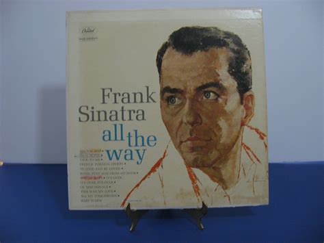 Frank Sinatra - All The Way - Circa 1961