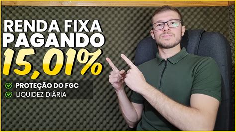 Melhores Investimentos De Renda Fixa Em Seguran A E Liquidez