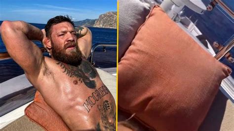 Conor Mcgregor Fans Convinced Ufc Star Posted Video Of Sex Act On His Yacht