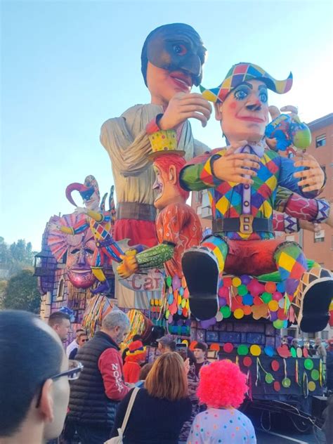 Carnevale A Pontecorvo Il Carro TomorrowLand Vince La 72esima Edizione