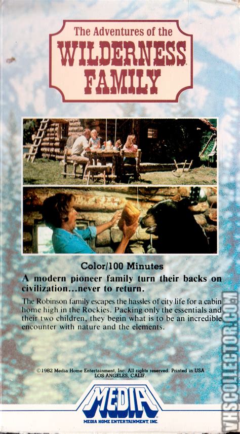 wilderness family movies 4