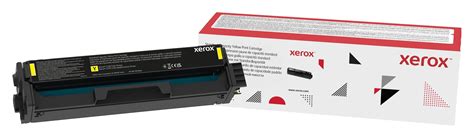 Xerox C C Cartucho De T Ner Amarillo De Capacidad Est Ndar