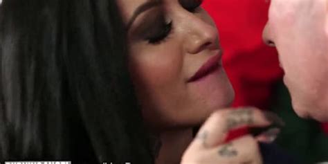 Burningangel Inked Girl Gives Ass Away For Xxxmas Joanna Angel Tnaflix