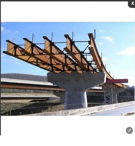 Steel Girder Bridge At Kg In Greater Noida