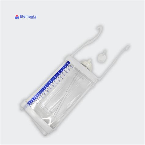 Disposable Thoracic Drainage System Single Double Triple Ml And