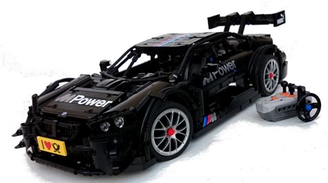 Lego Technic Bmw M4 : LEGO MOC-4339 BMW M4 DTM - Samsung (Technic 2016 ...