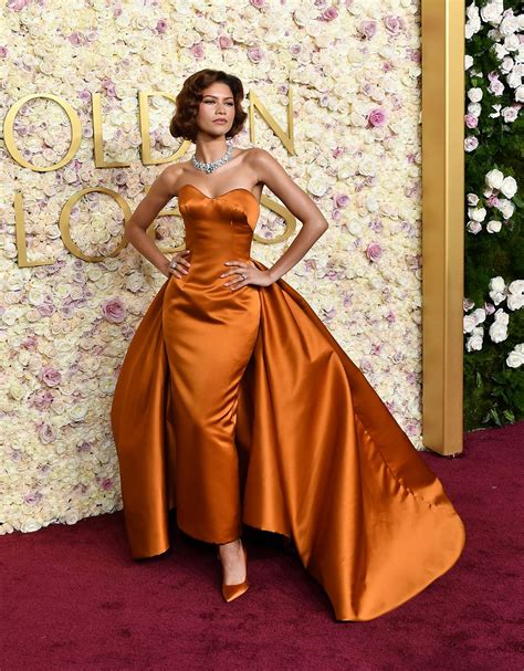 ZENDAYA at 82nd Annual Golden Globes Awards in Beverly Hills 01/05/2025 ...
