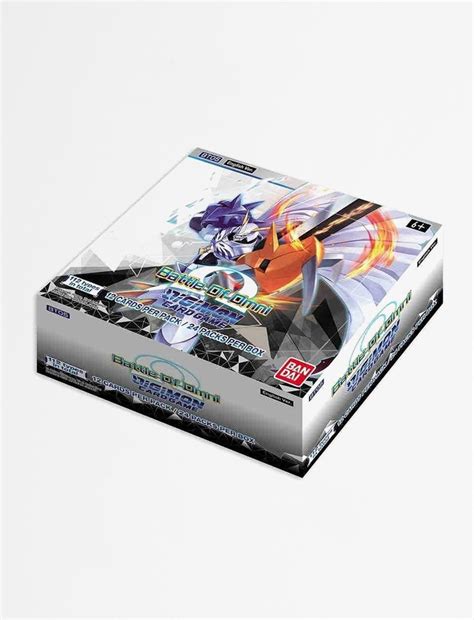 Digimon Card Game Battle Of Omni Booster Display Bt Poku No