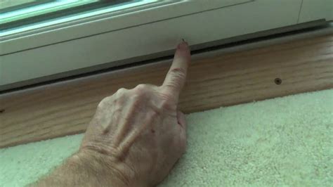 How To Install Sliding Glass Door Unit Renewal By Andersonpart 10 Adjusting Wheels Youtube