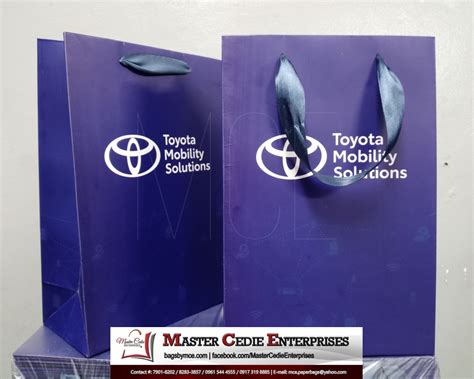 TOYOTA MOBILITY SOLUTIONS - Master Cedie Enterprises