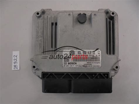 Auto Teile Motorsteuerger T Ecu Steuerger T Skoda L Ee