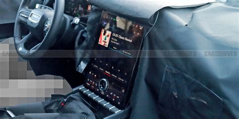 2025 Gmc Terrain Suv Spied With Acadias Supersized Touchscreen