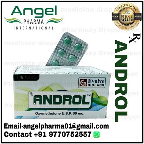 ANDROL Oxymetholone Usp50mg At Rs 2000 Box Steroid Harmones In Nagpur