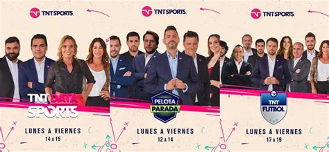 TOTALMEDIOS TNT SPORTS renueva su programación para el 2023