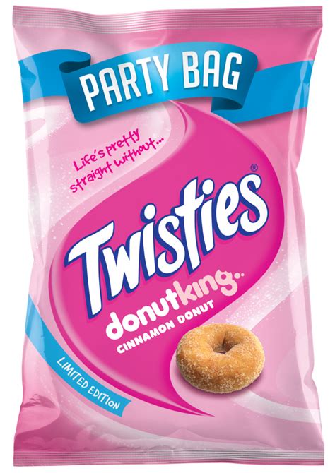 Twisties And Donut King Collaborate To Launch Twisted New Flavour