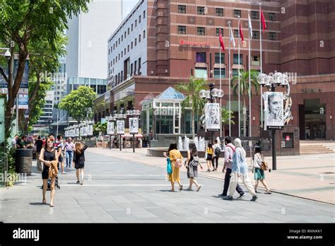 Singapore Orchard Road Hi Res Stock Photography And Images Alamy