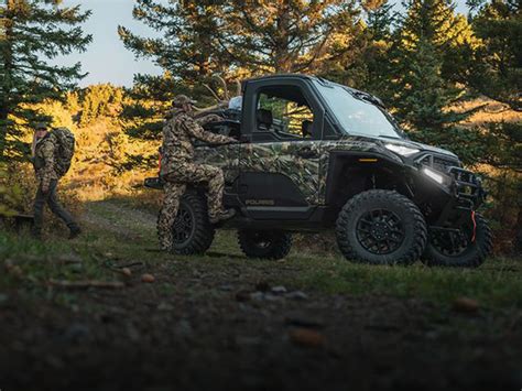 New 2025 Polaris Ranger Xd 1500 Northstar Edition Ultimate Utility