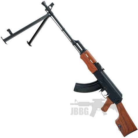 Src Ak47 Rpk Airsoft Gun Aeg Novice Line Series Just Bb Guns