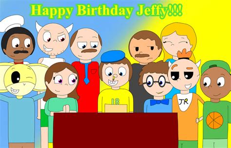 Happy Birthday Jeffy By Rosalinabjrfanart On Deviantart