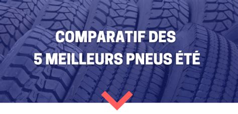 Comparatif des 5 Meilleurs Pneus été en 2025 Test Avis