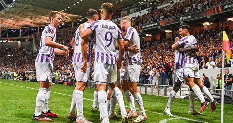 Toulouse F Te Le Retour De La Coupe Deurope Au Stadium Avec Une