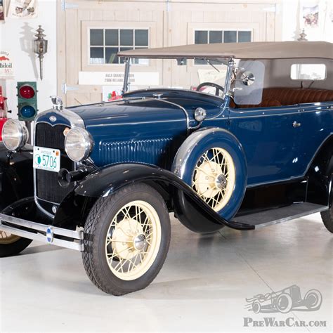 Auto Ford Model A Deluxe Phaeton Te Koop Prewarcar