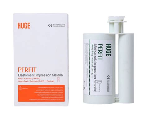 PERFIT Heavy Body Auto Mix RIESIGE Dental