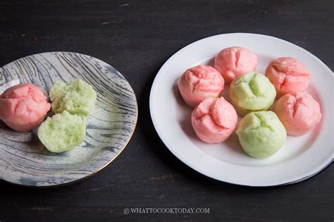 Easy Apam Beras Apam Nasi Malay Steamed Rice Cakes