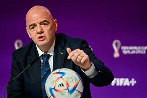 Infantino El Mundial De Clubes Ser Hist Rico Y Cambiar El