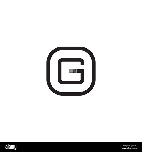 Letter G Logo Or Icon Design Stock Vector Image And Art Alamy
