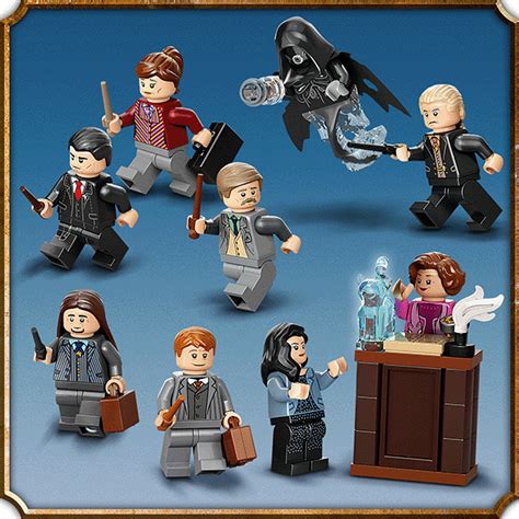 Lego Harry Potter The Ministry Of Magic Jr Toy Company