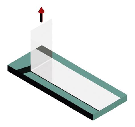 Peel Test A Setup Detail And B Schematic Model Download