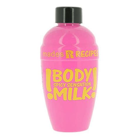 Mades Recipes Spicy Sensation Body Milk 100ml – Al Manara Pharmacy