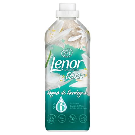 Lenor Ammorbidente Concentrato Elisir Sogno Di Sardegna 25 Lv 525 Ml