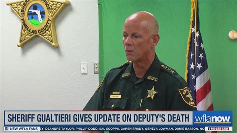 Construction Worker Who Killed Pinellas Deputy Was Undocumented Sheriff Says Youtube