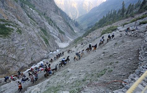 Amarnath Yatra Begins Amid Tight Security After Two Year Hiatus