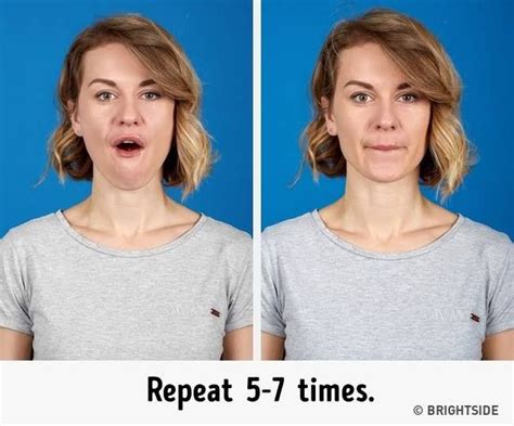 The 7 Most Effective Exercises To Get Rid Of A Double Chin Chin