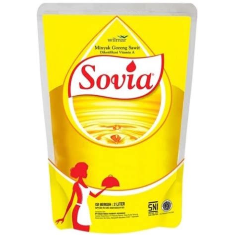 Jual Minyak Goreng Sovia Ukuran 2 Liter Isi 1 Dus Shopee Indonesia