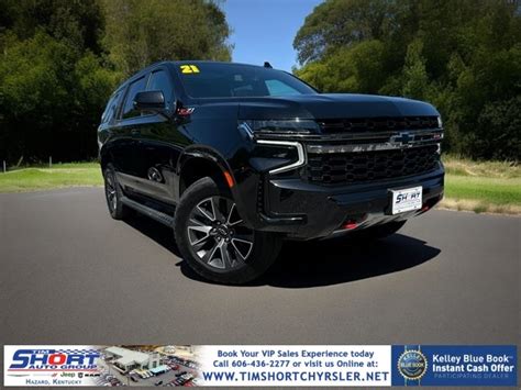 Pre Owned 2021 Chevrolet Tahoe Z71 4d Sport Utility Tim Short Auto Group