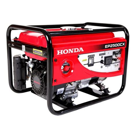 Gerador De Energia Honda Ep2500Cx 2500W 2 5 Kva Defar