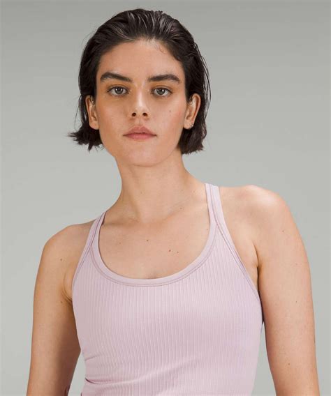 Lululemon Ebb To Street Tank Top Pink Peony Lulu Fanatics