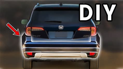 Diy 2019 2022 Honda Pilot Rear Bumper Removal How To Remove Honda