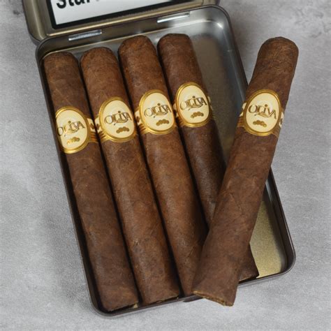 Oliva Serie G Cameroon Cigar Tin Of 5