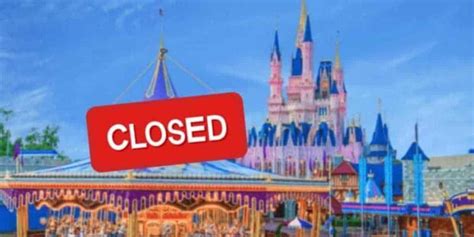 Is Disney World Shutting Down Indefinitely Disneytips