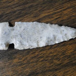 Authentic Indian Arrowhead Spear Point Artifact 7 8 X 2 Etsy