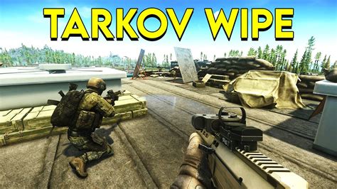 Tarkov Wipe Unveiled