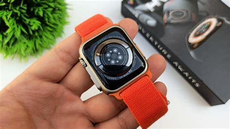 HW8 Ultra Review Best Apple Watch Ultra Clone With Rugged Design